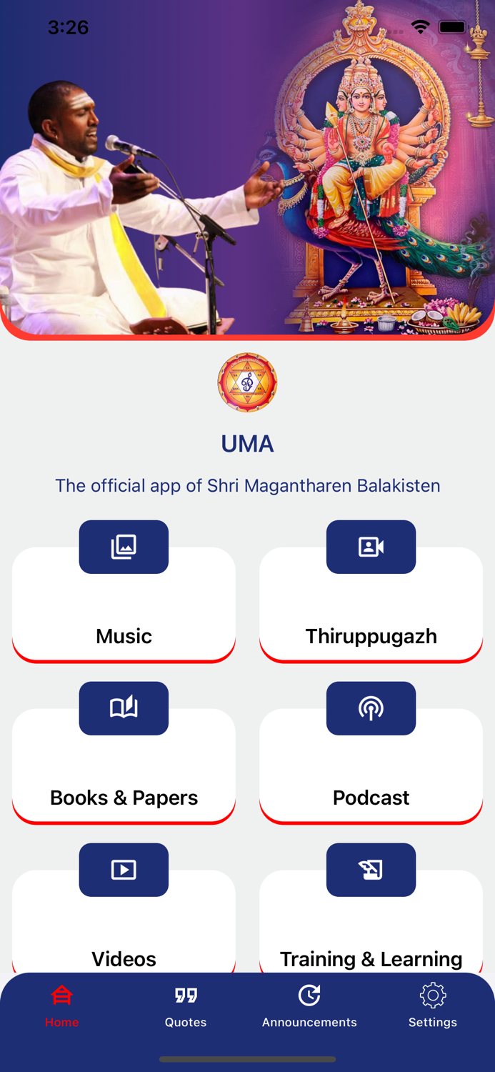 UMA - Magantharen Balakisten