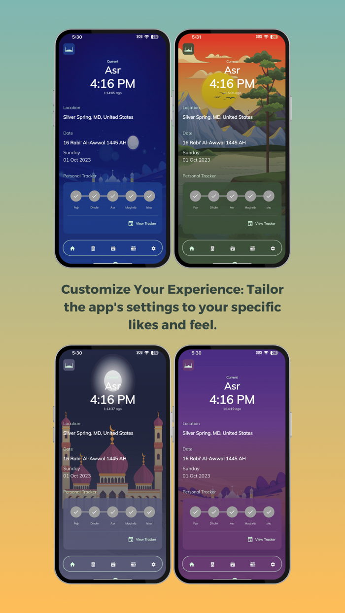 Everyday Muslim Prayer and More