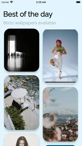 Game screenshot Wallpapers - 4K, HD Wallpapers apk