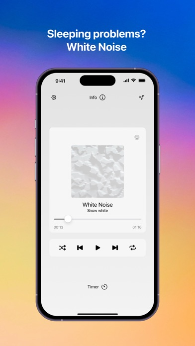 NoiseColor: White Noise screenshot n.2