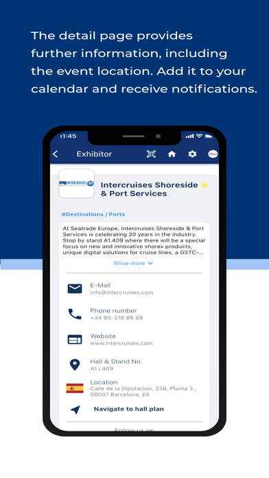 Seatrade Europe Screenshot