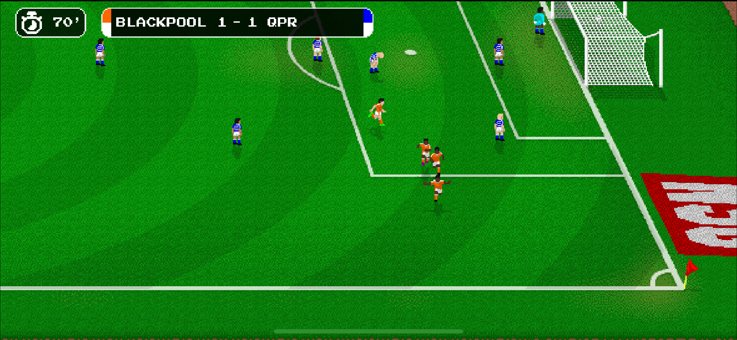 Retro Goal