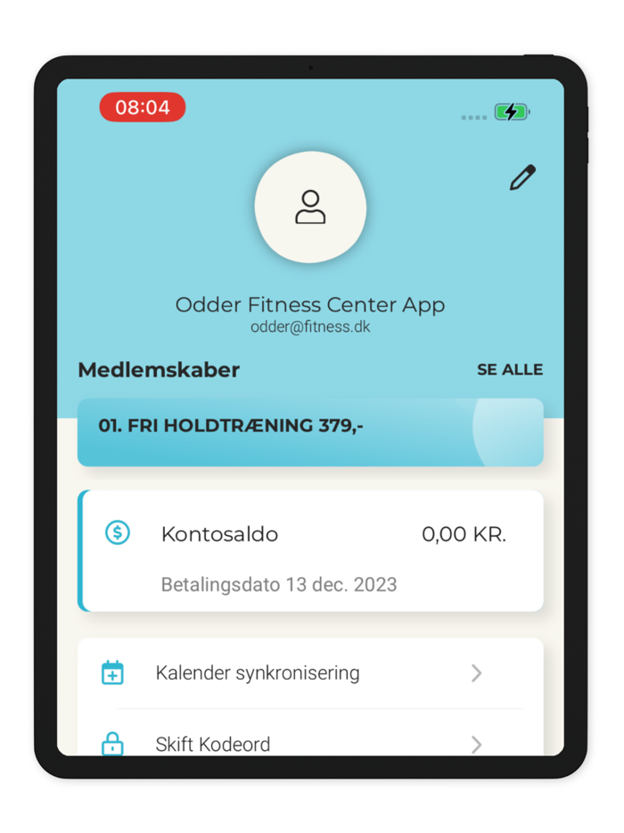 Odder Fitness Center