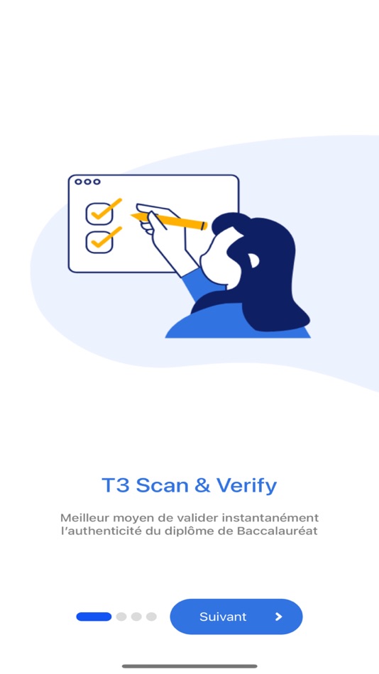 #2. T3 Scan & Verify (iOS) 由: Mohammed VI Polytechnic University