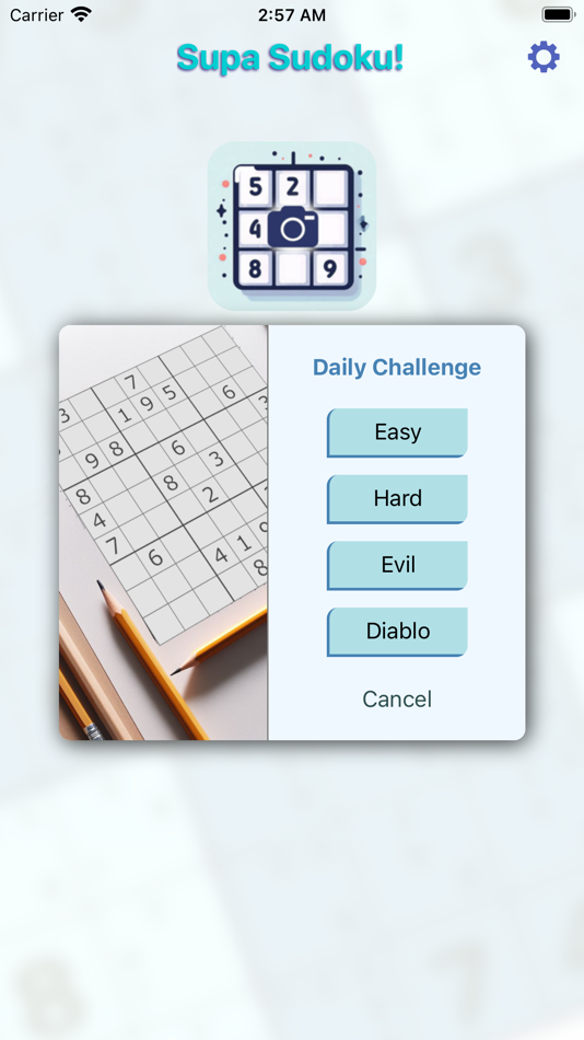 #2. Supa Sudoku (iOS) Podle: Geng Tang