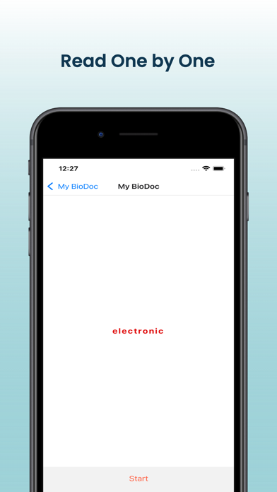 BioDoc - Speed Reading Fast Screenshot