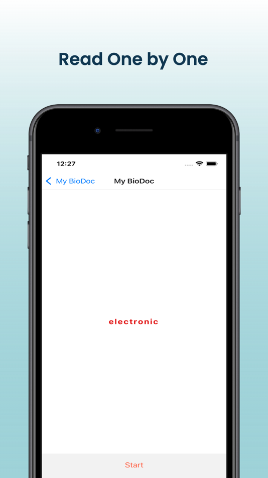 #3. BioDoc - Speed Reading Fast (iOS) 由: Tolunay Kandirmaz