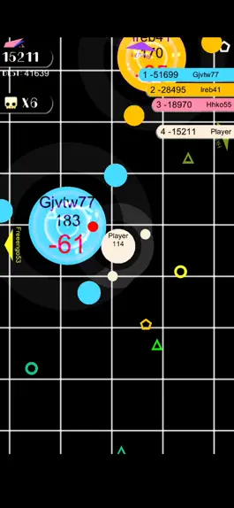 Game screenshot Orbits.io apk