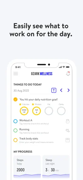 Game screenshot Ozark Wellness apk
