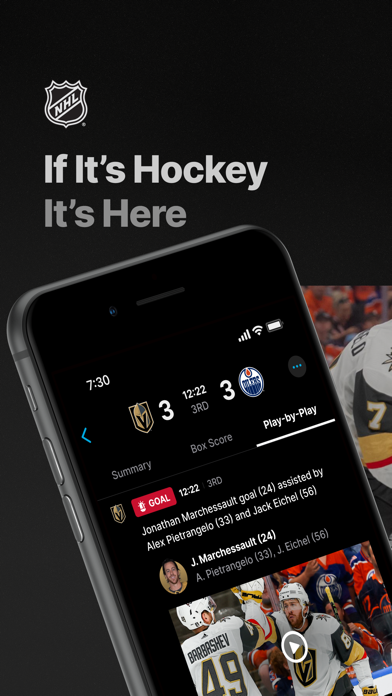 NHL Screenshot