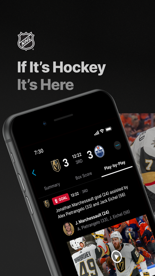 NHL - 14.12.3 - (iOS)