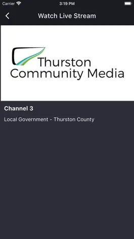 Game screenshot Thurston Community Media apk