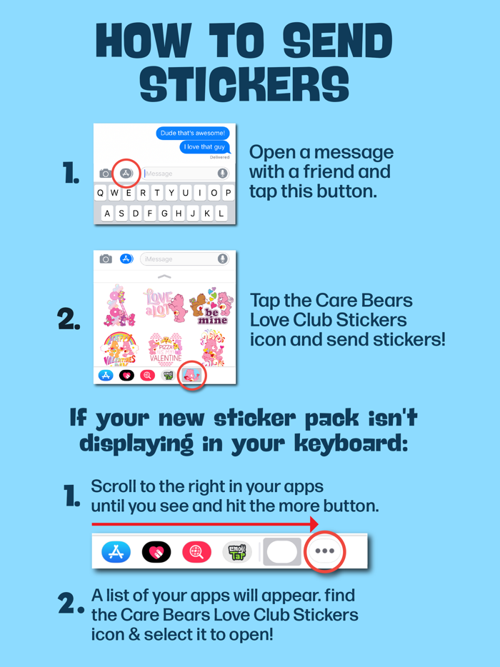 Care Bears Love Club