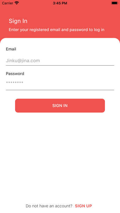 Screenshot 2 of Takaa Driver App
