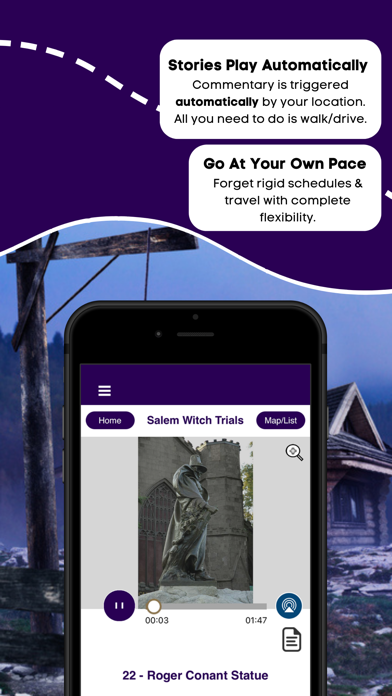 Salem Witch Trials Audio Guideのおすすめ画像3