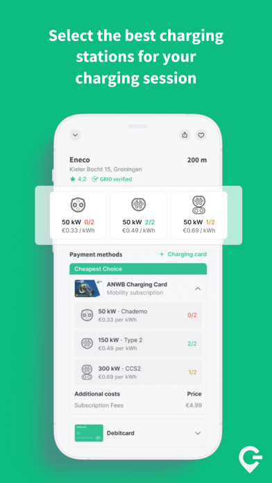 GRID - Fuel, Charging & Travel Screenshot