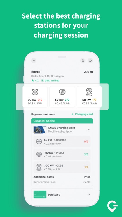 GRID - Fuel, Charging & Travel