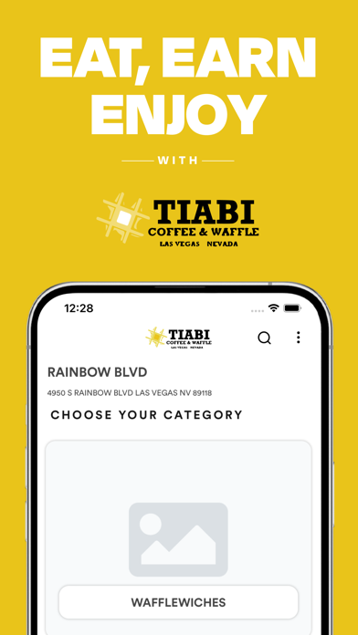 Tiabi Coffee & Waffles Screenshot