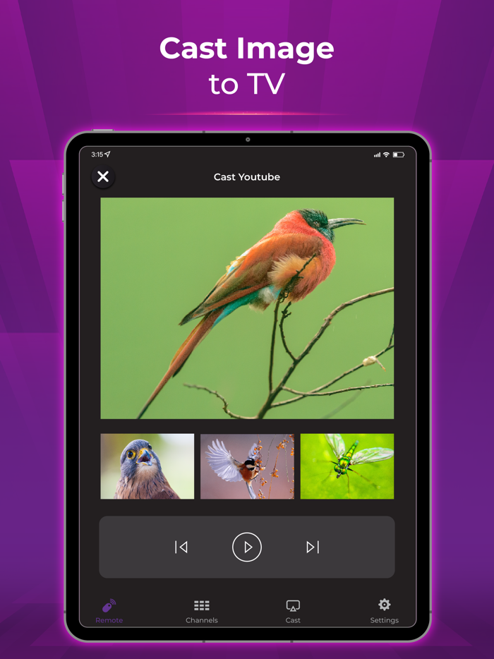 TV Remote - Universal Control