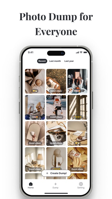 Dumpy - Photo Dump Screenshot