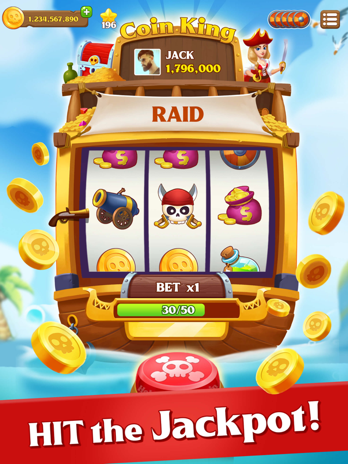 Pirate Master-Coin Spin Island