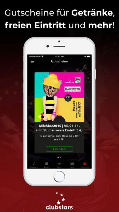 Clubstars Screenshot