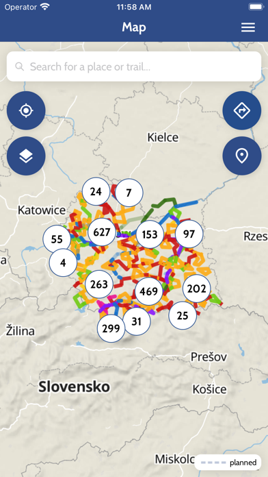 Cycling Małopolska Screenshot