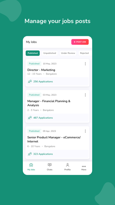iimjobs for Recruiters Screenshot