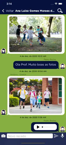 Game screenshot Trilhando o Futuro apk