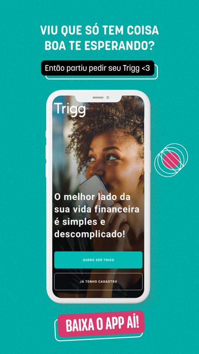 Trigg: Cartão de Crédito Screenshot