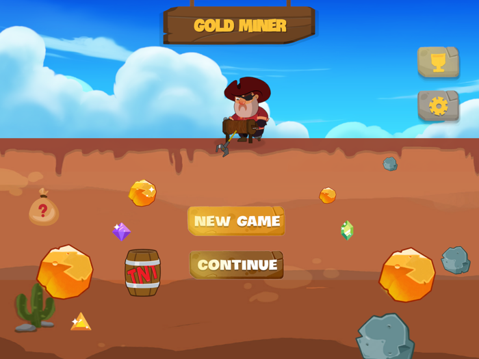 Classic Gold Miner