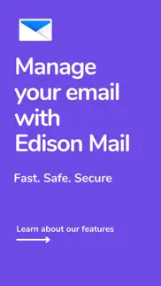 email - edison mail iphone screenshot 1