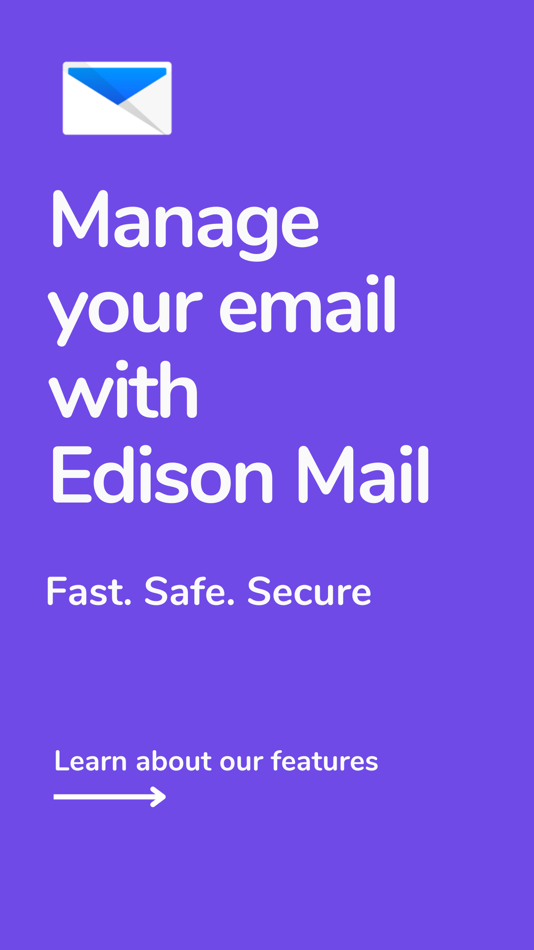 #1. Email - Edison Mail (iOS) 由: Edison Software Inc.