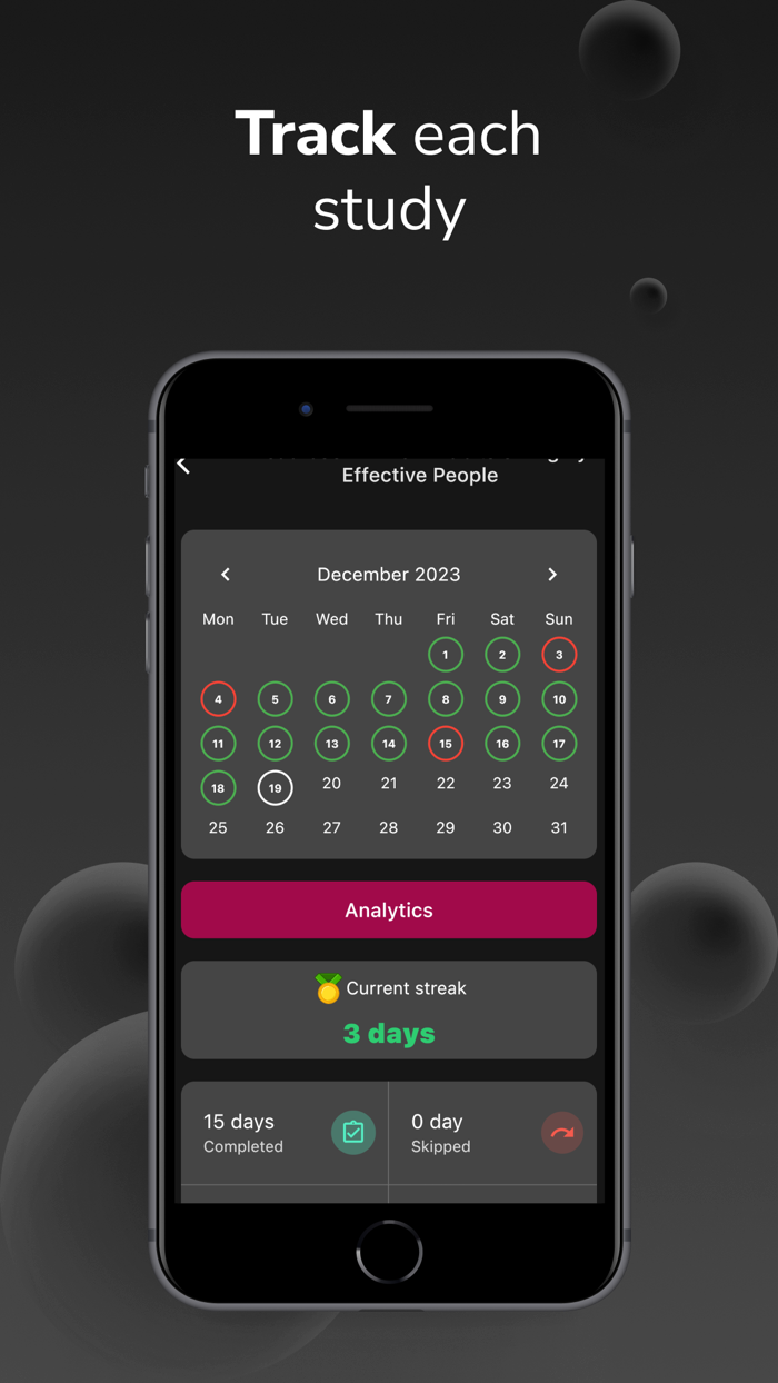 Study Tracker - Timer, Planner