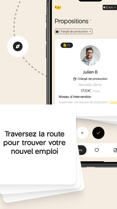 Screenshot 3 of Workdating App