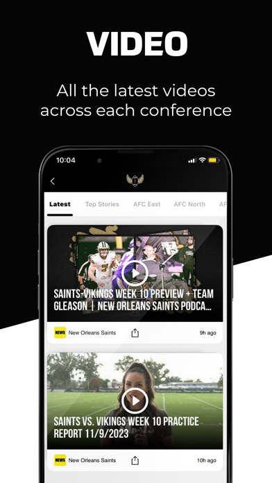 Who Dat Fanzine Screenshot