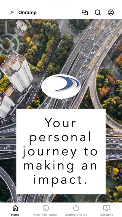 Leadership OnRamp Screenshot
