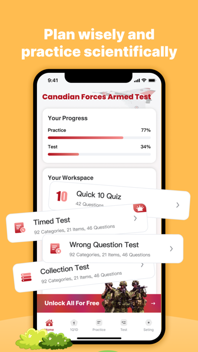 CFAT Trainer Test study 2025 Screenshot