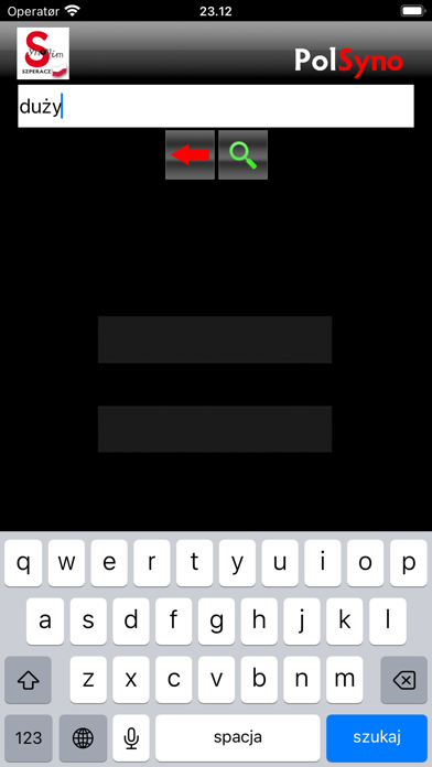 PolSyno - Polskie synonimy Screenshot