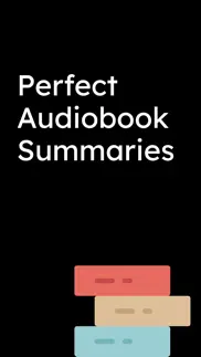 audiobook summary iphone screenshot 4