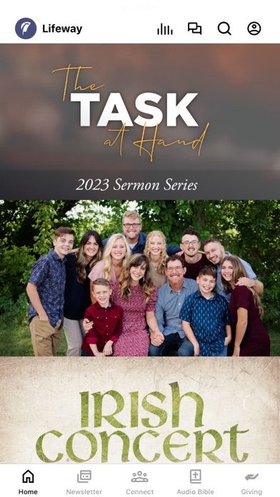 Lifeway Baptist Church Screenshot