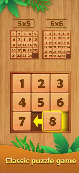 Game screenshot Wooden Number Jigsaw apk