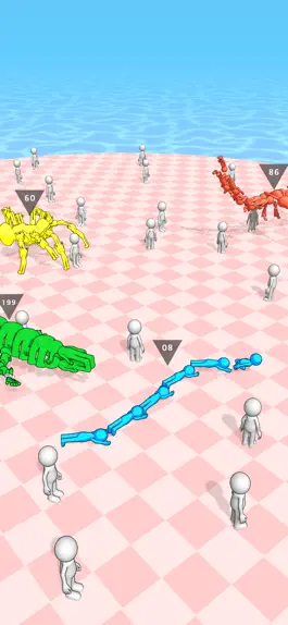 Game screenshot Human Monster apk