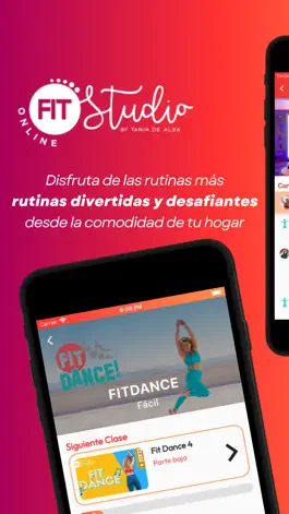 Game screenshot Fit App by Tania de Alba mod apk