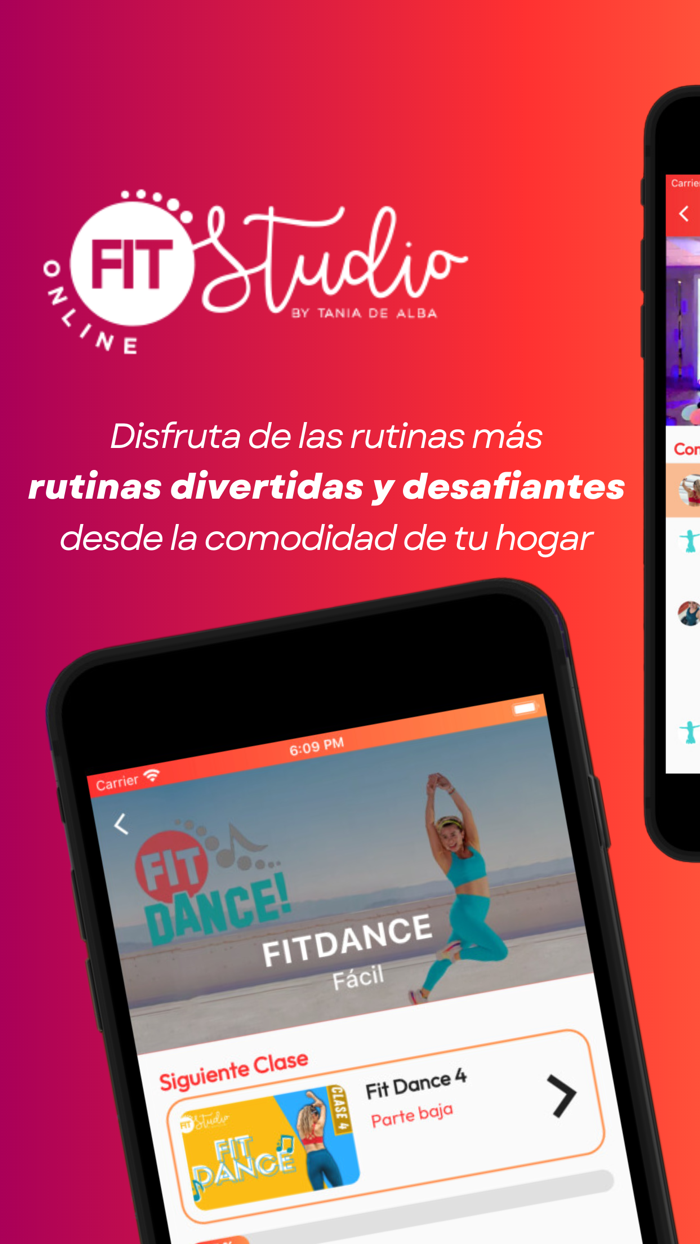 Fit App by Tania de Alba