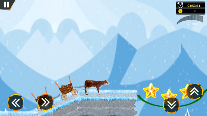 Cargo Loader Mountain Driving