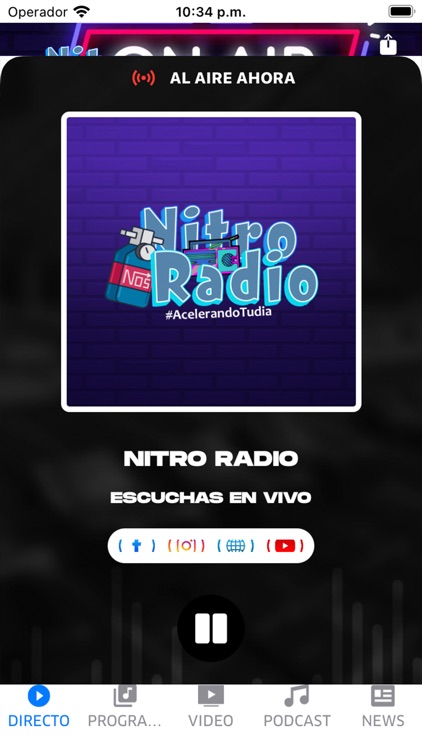 Nitro Radio