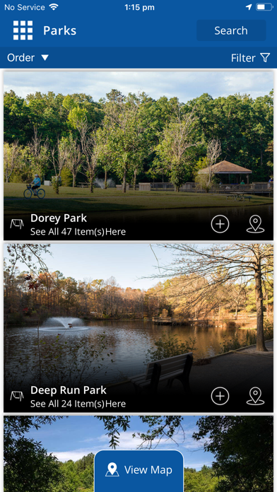 Henrico County Rec & Parks Screenshot