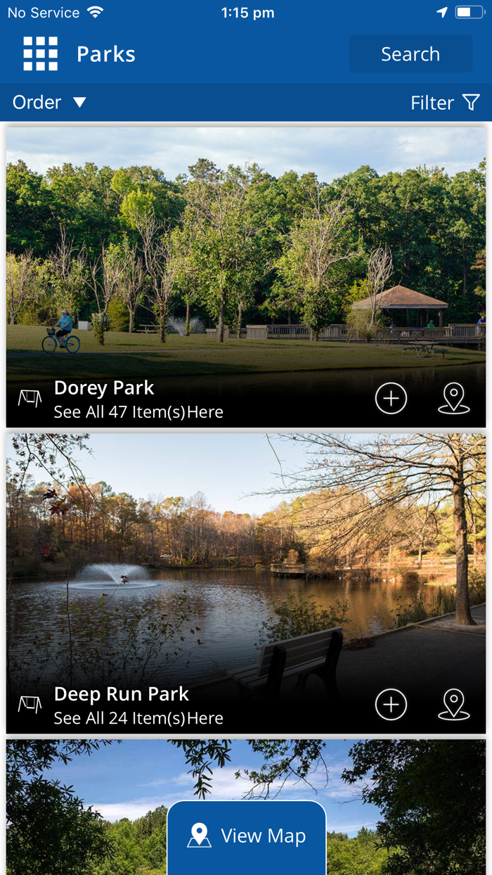 Henrico County Rec and Parks