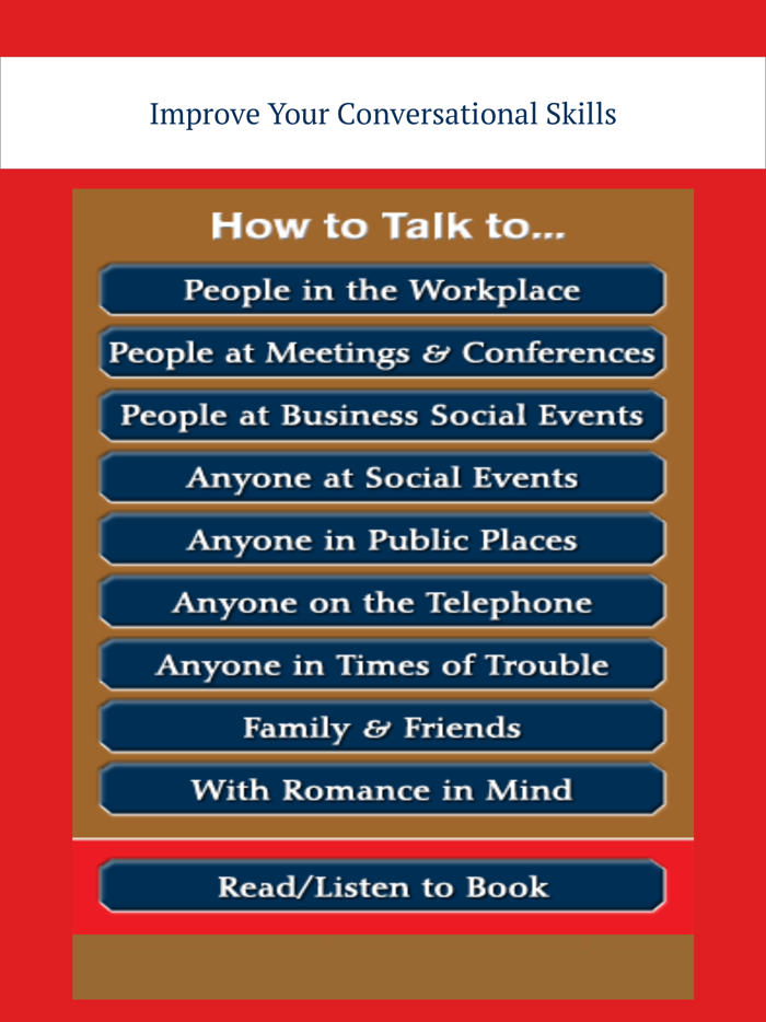 The Art of Talking to Anyone